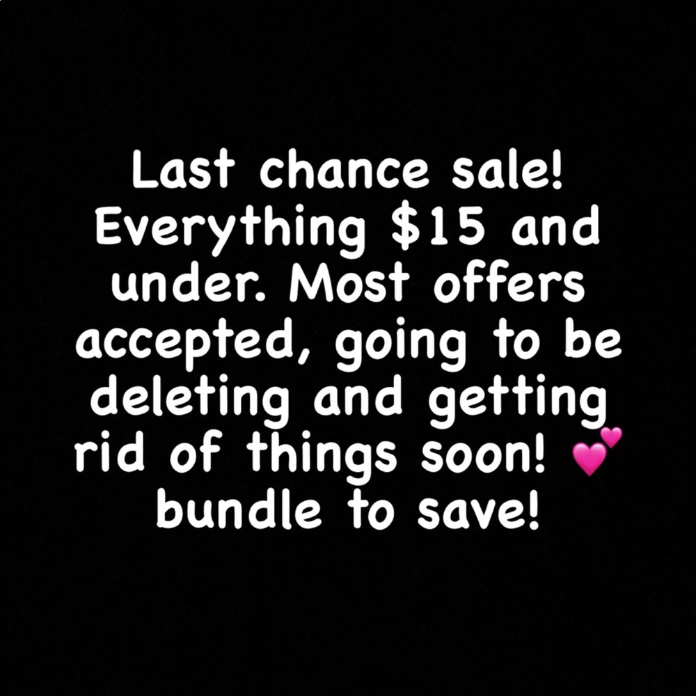 Make an offer! Bundle to save
